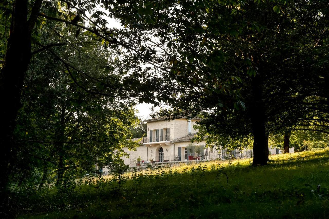 Domaine Verte Vallee Lignan-de-Bordeaux ภายนอก รูปภาพ